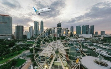 Hawaii to Miami
